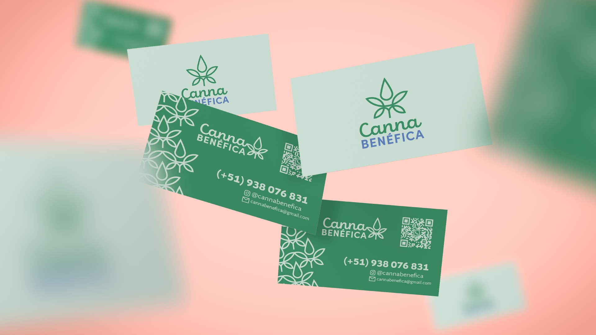 Cannabenéfica Branding