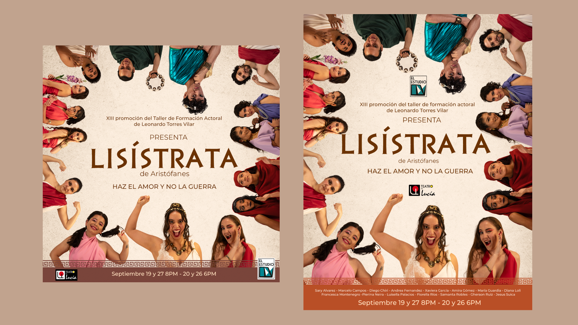 Poster Lisistrata
